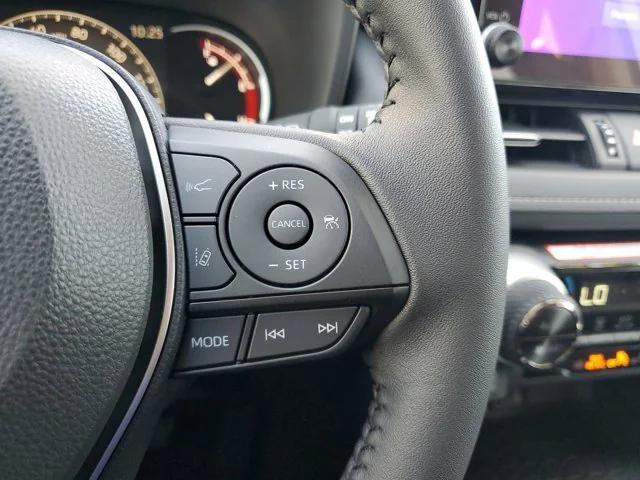 new 2025 Toyota RAV4 car, priced at $36,095