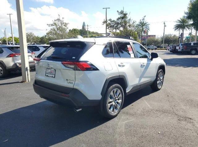 new 2025 Toyota RAV4 car, priced at $36,095