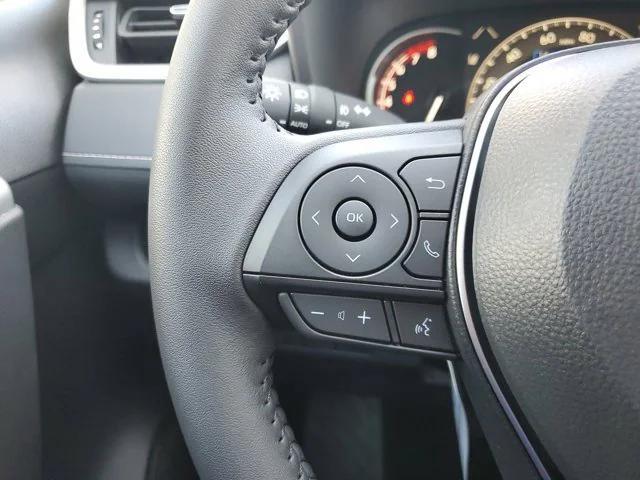 new 2025 Toyota RAV4 car, priced at $36,095