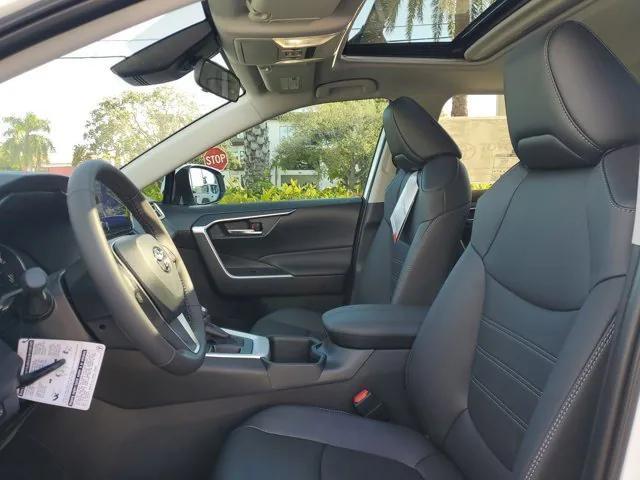 new 2025 Toyota RAV4 car, priced at $36,095