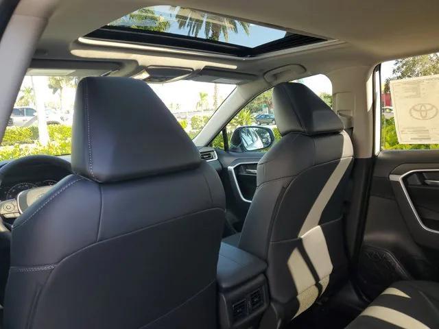 new 2025 Toyota RAV4 car, priced at $36,095