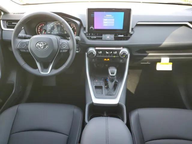 new 2025 Toyota RAV4 car, priced at $36,095