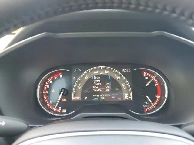 new 2025 Toyota RAV4 car, priced at $36,095