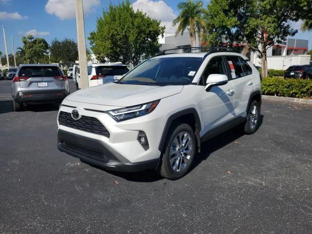new 2025 Toyota RAV4 car, priced at $36,095