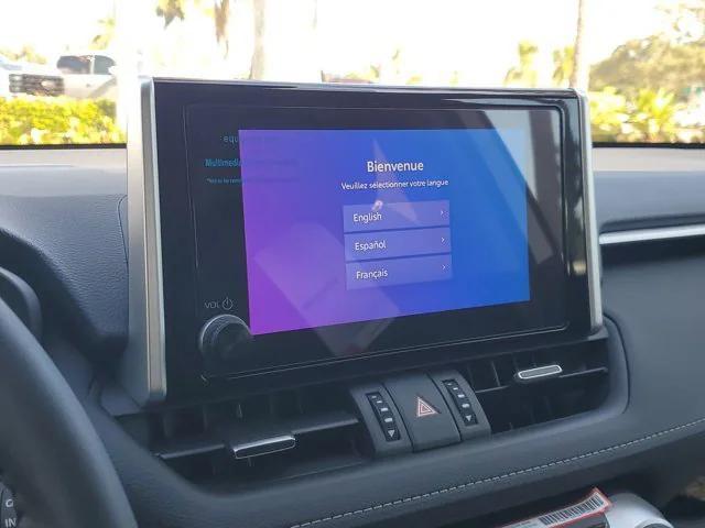new 2025 Toyota RAV4 car, priced at $36,095