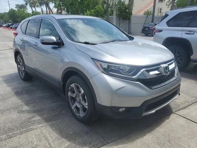 used 2017 Honda CR-V car, priced at $19,767