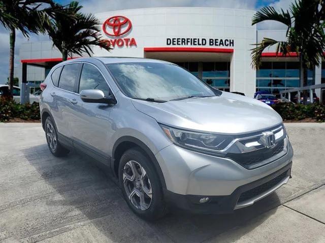 used 2017 Honda CR-V car, priced at $19,767