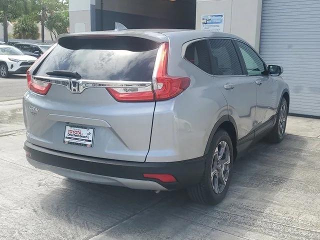 used 2017 Honda CR-V car, priced at $19,767