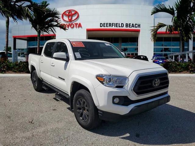 used 2022 Toyota Tacoma car, priced at $29,995