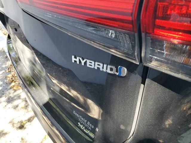 used 2023 Toyota Highlander Hybrid car, priced at $42,095