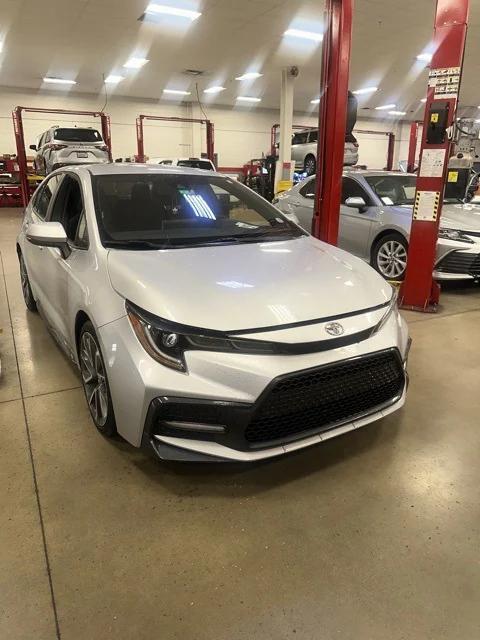 used 2021 Toyota Corolla car, priced at $16,895