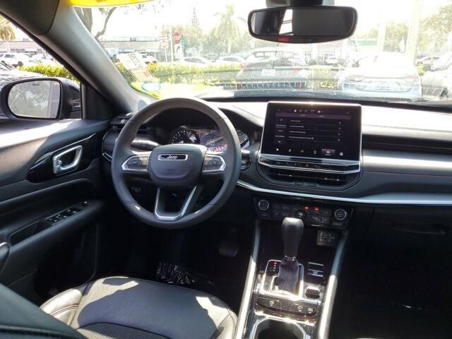 used 2024 Jeep Compass car, priced at $24,591
