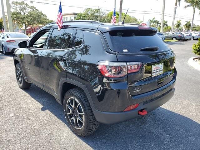 used 2024 Jeep Compass car, priced at $24,591
