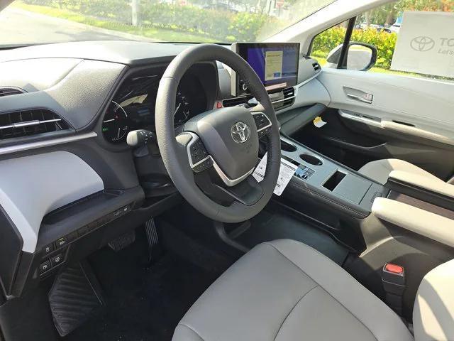 new 2025 Toyota Sienna car, priced at $45,243