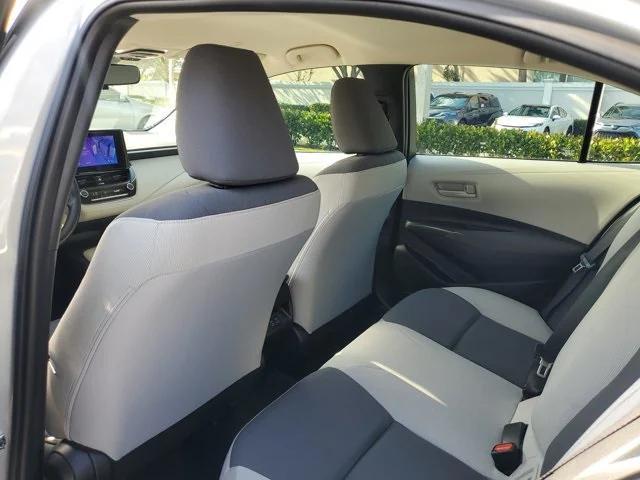 used 2023 Toyota Corolla car, priced at $19,145