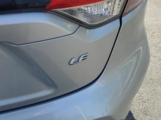 used 2023 Toyota Corolla car, priced at $19,145
