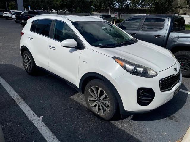 used 2017 Kia Sportage car, priced at $12,995