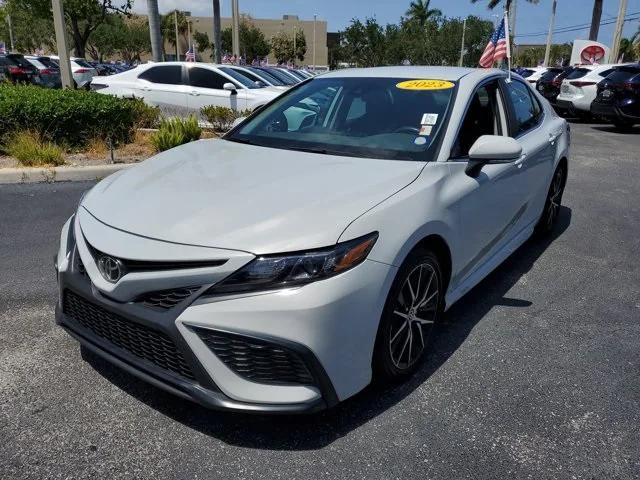 used 2024 Toyota Camry car, priced at $27,595
