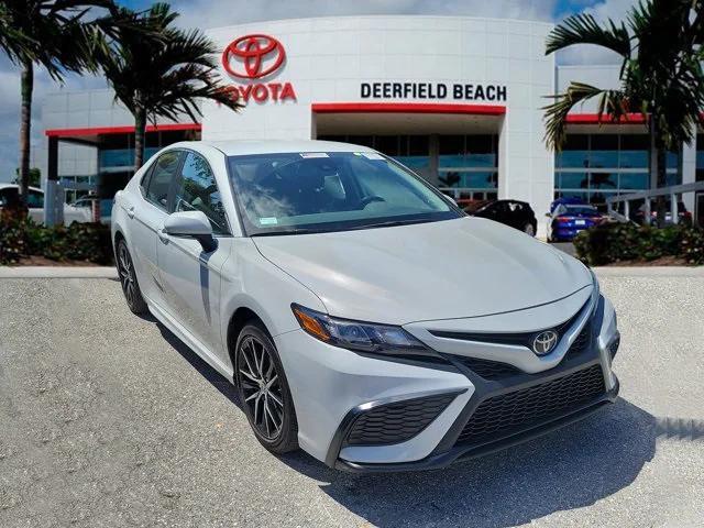 used 2024 Toyota Camry car, priced at $27,595
