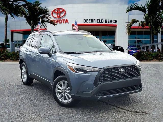 used 2023 Toyota Corolla Cross car, priced at $23,995