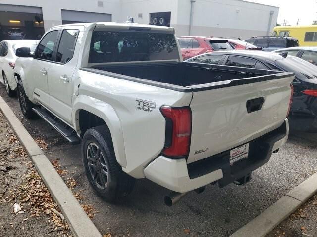 used 2024 Toyota Tacoma car, priced at $40,595