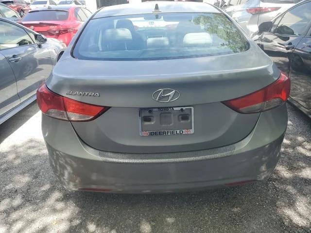 used 2012 Hyundai Elantra car, priced at $6,995