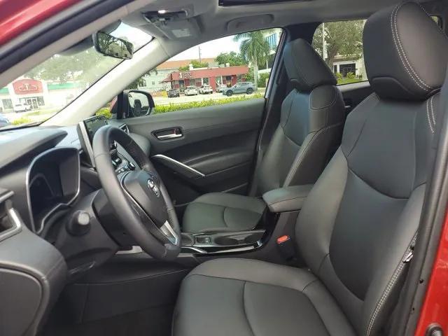 used 2022 Toyota Corolla Cross car, priced at $23,403