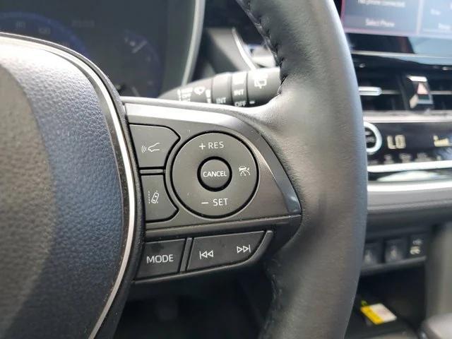 used 2022 Toyota Corolla Cross car, priced at $23,403