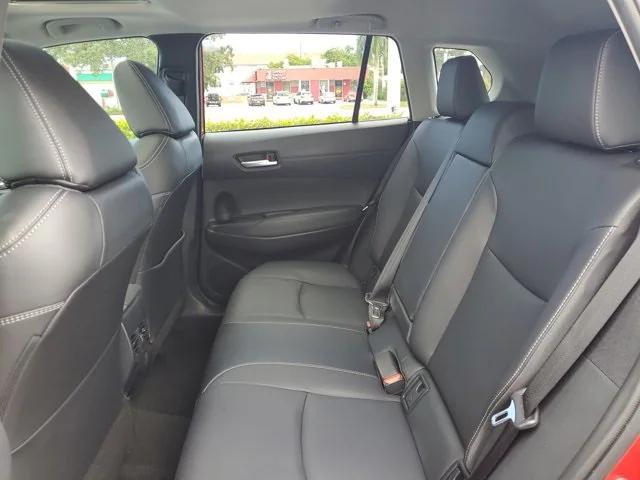 used 2022 Toyota Corolla Cross car, priced at $23,403