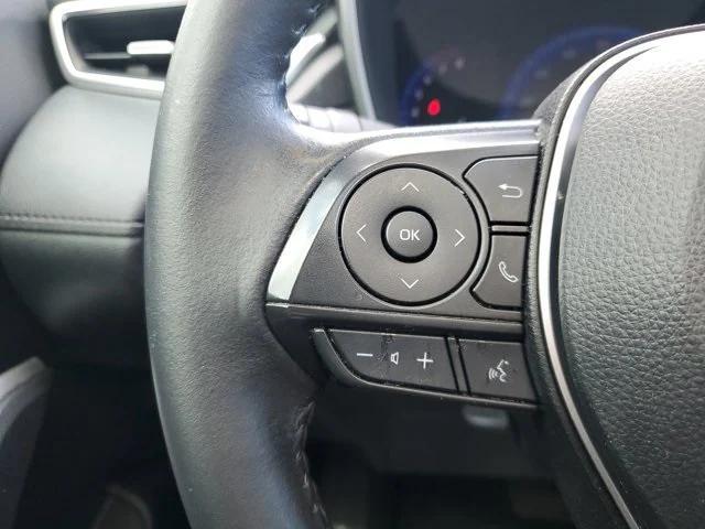 used 2022 Toyota Corolla Cross car, priced at $23,403