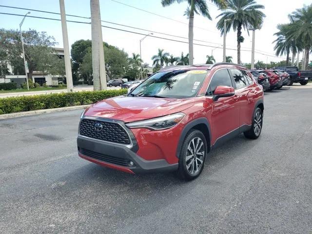 used 2022 Toyota Corolla Cross car, priced at $23,403