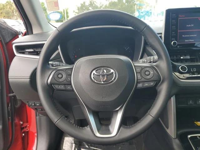 used 2022 Toyota Corolla Cross car, priced at $23,403