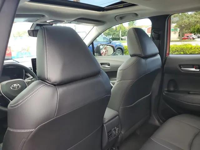 used 2022 Toyota Corolla Cross car, priced at $23,403