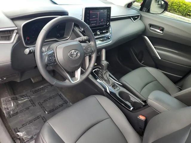 used 2022 Toyota Corolla Cross car, priced at $23,403