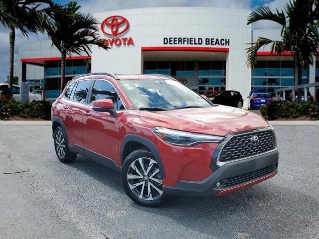 used 2022 Toyota Corolla Cross car, priced at $23,403