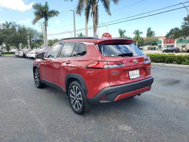 used 2022 Toyota Corolla Cross car, priced at $23,403