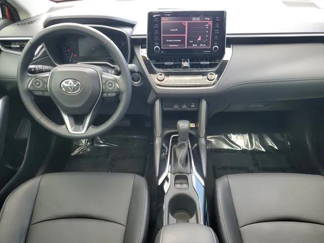 used 2022 Toyota Corolla Cross car, priced at $23,403