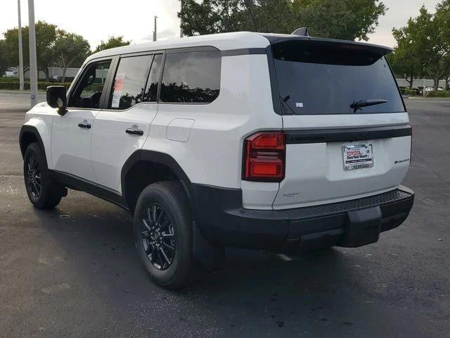 new 2025 Toyota Land Cruiser car, priced at $58,427