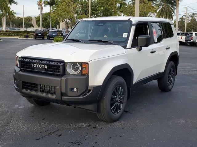 new 2025 Toyota Land Cruiser car, priced at $58,427