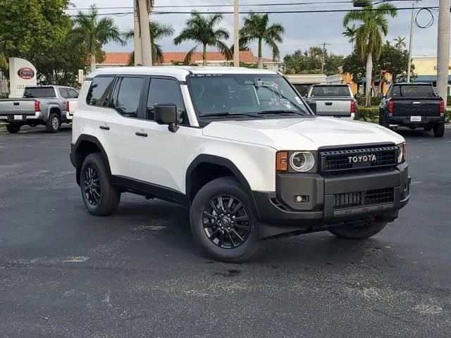 new 2025 Toyota Land Cruiser car, priced at $58,427