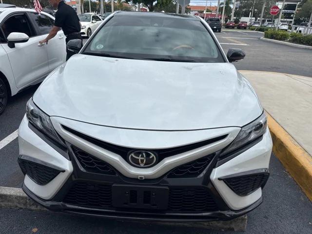 used 2024 Toyota Camry car, priced at $33,636