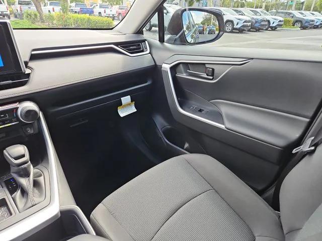new 2025 Toyota RAV4 car, priced at $31,565