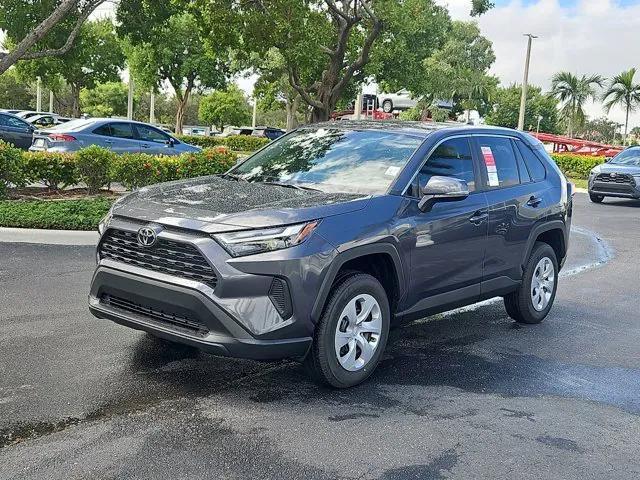new 2025 Toyota RAV4 car, priced at $31,565