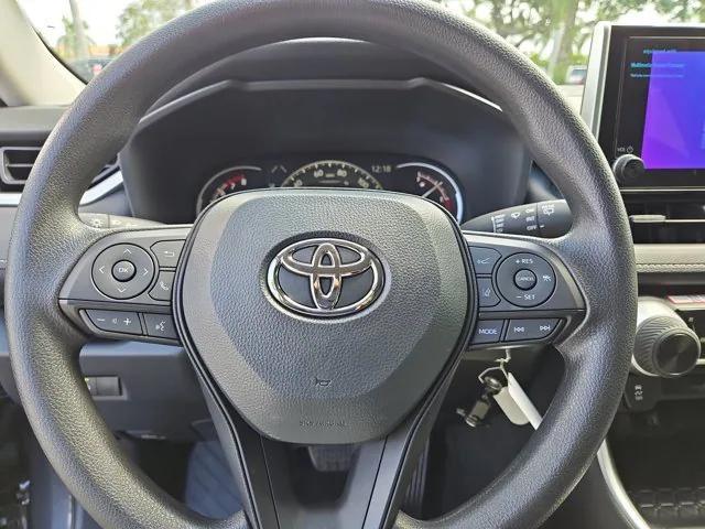 new 2025 Toyota RAV4 car, priced at $31,565