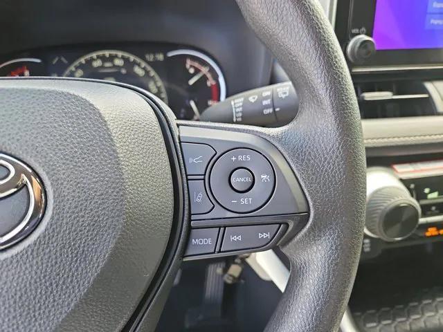 new 2025 Toyota RAV4 car, priced at $31,565