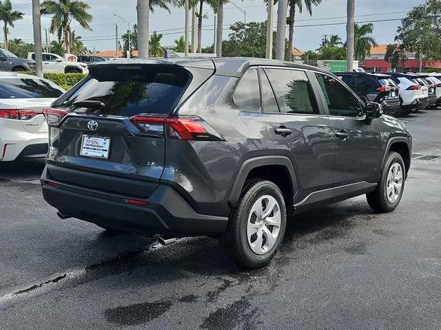 new 2025 Toyota RAV4 car, priced at $31,565
