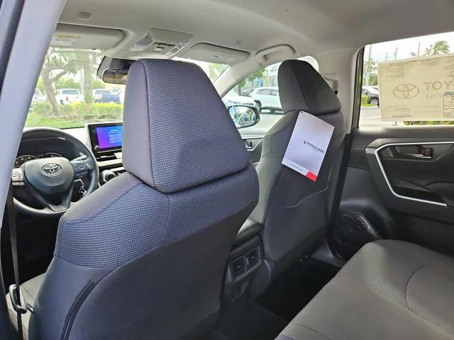 new 2025 Toyota RAV4 car, priced at $31,565