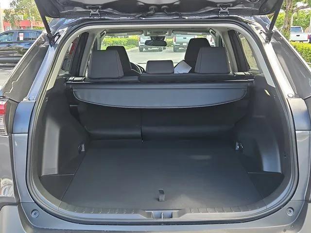 new 2025 Toyota RAV4 car, priced at $31,565