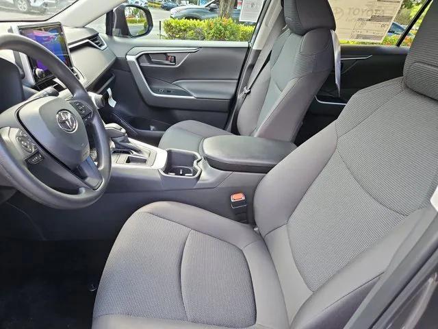 new 2025 Toyota RAV4 car, priced at $31,565
