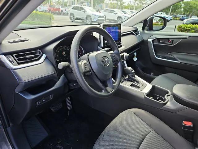 new 2025 Toyota RAV4 car, priced at $31,565